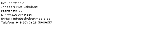 Impressum von Ad-Site.de